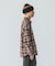 PATCHED FLANNEL SHIRT