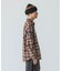 PATCHED FLANNEL SHIRT