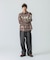 PATCHED FLANNEL SHIRT