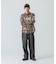 PATCHED FLANNEL SHIRT