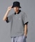 CROWN STRIPED POLO SHIRT