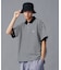 CROWN STRIPED POLO SHIRT