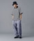 CROWN STRIPED POLO SHIRT