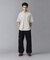 CROWN STRIPED POLO SHIRT