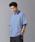 CROWN STRIPED POLO SHIRT