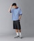 CROWN STRIPED POLO SHIRT