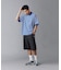 CROWN STRIPED POLO SHIRT