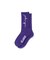 DISTORTION LOGO SOCKS