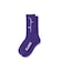 DISTORTION LOGO SOCKS