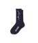 DISTORTION LOGO SOCKS