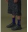 DISTORTION LOGO SOCKS
