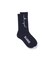 DISTORTION LOGO SOCKS