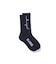 DISTORTION LOGO SOCKS