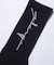 DISTORTION LOGO SOCKS