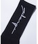 DISTORTION LOGO SOCKS