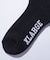 DISTORTION LOGO SOCKS
