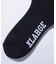 DISTORTION LOGO SOCKS