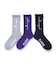 DISTORTION LOGO SOCKS