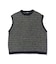 STRIPED KNIT VEST