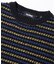 STRIPED KNIT VEST