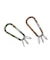 STANDARD LOGO KEYRING CARABINER