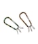 STANDARD LOGO KEYRING CARABINER