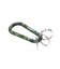 STANDARD LOGO KEYRING CARABINER