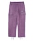 BLEACHED SWEAT CARGO PANTS