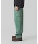 BLEACHED SWEAT CARGO PANTS