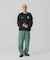 BLEACHED SWEAT CARGO PANTS