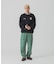 BLEACHED SWEAT CARGO PANTS