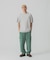 BLEACHED SWEAT CARGO PANTS