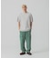 BLEACHED SWEAT CARGO PANTS
