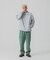 BLEACHED SWEAT CARGO PANTS