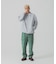 BLEACHED SWEAT CARGO PANTS