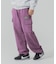 BLEACHED SWEAT CARGO PANTS