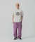 BLEACHED SWEAT CARGO PANTS