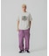 BLEACHED SWEAT CARGO PANTS