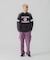 BLEACHED SWEAT CARGO PANTS