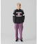 BLEACHED SWEAT CARGO PANTS