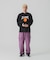 BLEACHED SWEAT CARGO PANTS