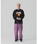 BLEACHED SWEAT CARGO PANTS