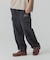 BLEACHED SWEAT CARGO PANTS