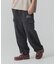 BLEACHED SWEAT CARGO PANTS