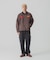 BLEACHED SWEAT CARGO PANTS