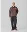 BLEACHED SWEAT CARGO PANTS