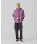 BLEACHED SWEAT CARGO PANTS
