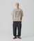 BLEACHED SWEAT CARGO PANTS