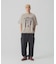BLEACHED SWEAT CARGO PANTS