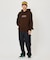XLARGE RECORDS HOODED SWEATSHIRT